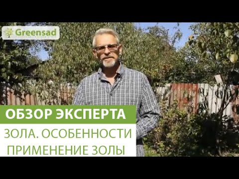 Зола. Особенности применение золы